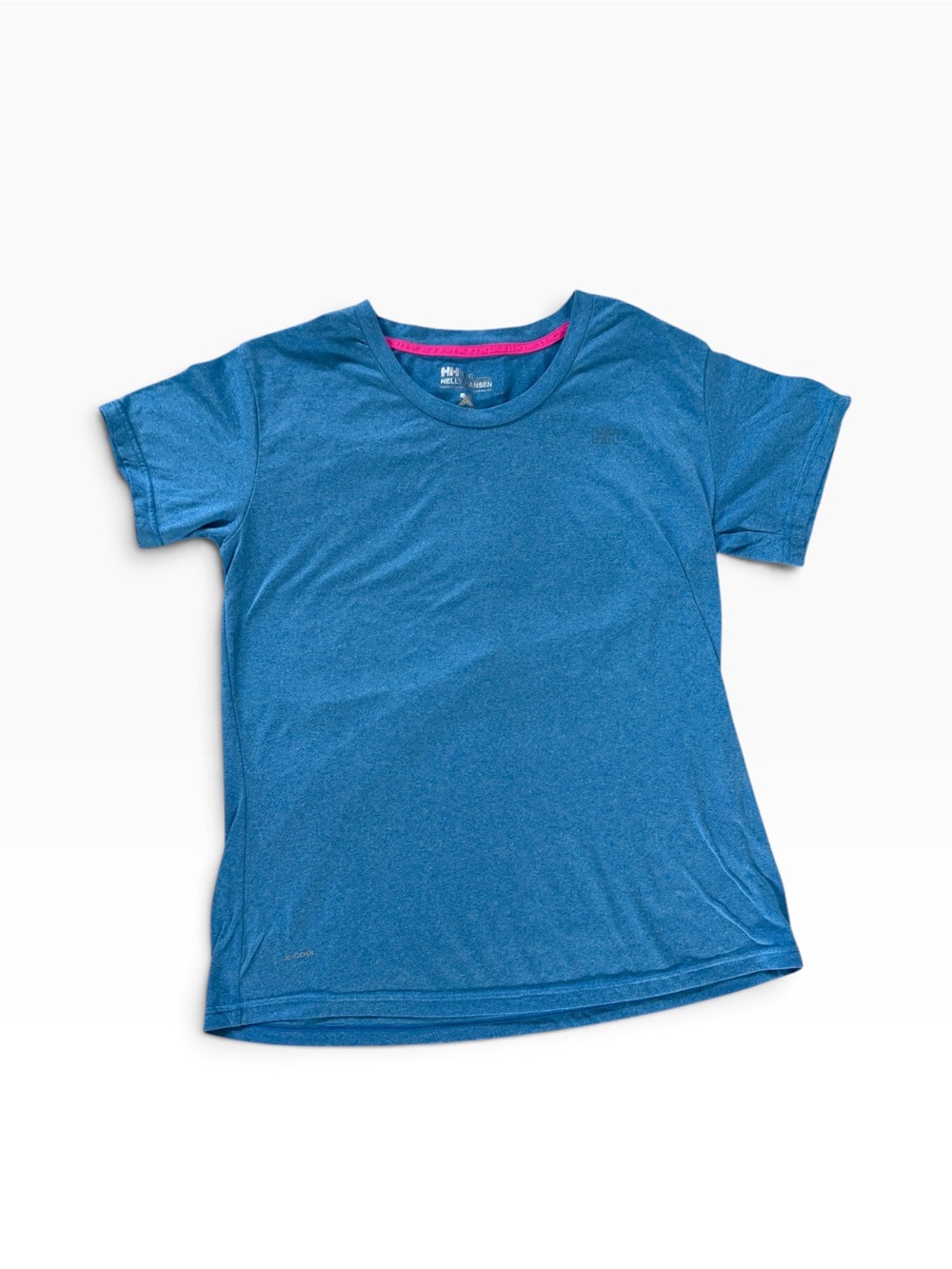Helly Hansen Women’s X-Cool Blue Performance Athletic Tee L